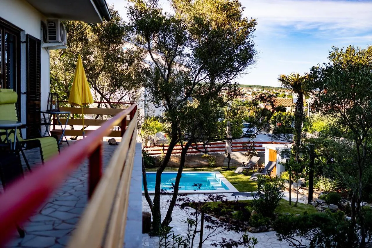 Villa Neroli Krk Town Croatia